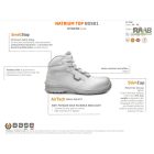 NATRIUM TOP fehér bakancs S2 SRC