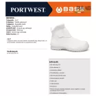 NAUTILUS WHITE S6 SRC Bakancs