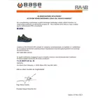 K-Move S1P HRO SRC Base munkavédelmi cipő