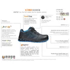 K-Treck S1P HRO SRC Base félcipő