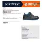 K-Treck S1P HRO SRC Base félcipő