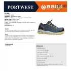 K-Walk S1P HRO SRC Base félcipő