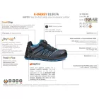 K-Energy S3 HRO SRC Base félcipő