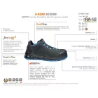 K-Road S3 HRO CI SRC Base félcipő