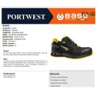 K-HURRY Base S3L HRO FO SR félcipő