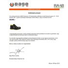 K-HURRY Base S3L HRO FO SR félcipő