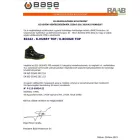 K-HURRY TOP S3L HRO FO SR Bakancs