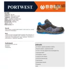 I-Robox blue félcipő S3 ESD SRC