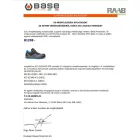 I-Robox blue félcipő S3 ESD SRC