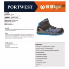 I-Robox blue top bakancs S3 ESD SRC