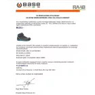 I-Robox Top bakancs S3 CI ESD SRC