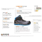 I-Cyber Fluo Top bakancs S1P ESD SRC