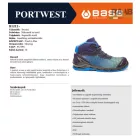 I-Cyber Fluo Top bakancs S1P ESD SRC