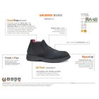 UNIVERSE félcipő S3 ESD SRC