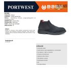 UNIVERSE félcipő S3 ESD SRC