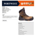 T-WALL TOP S3S HRO CI HI Bakancs