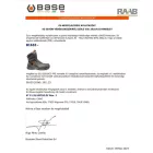 T-REX FELSŐ S3S HRO CI HI Bakancs