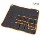 Beta 2002/BV42 Tartós poliészterből készült összetekerhető szerszámtok