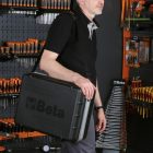 Beta 2029/VV Szerszámtáska, keményfalú, polipropilén, alumínium, profillal merevítve, üres