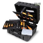 Beta 2037/TV polipropilén húzható szerszámtartó táska 4 elforduló kerékkel