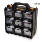 Beta 2080/V12 Üres szerszámtáska 12 db kivehető tálcával