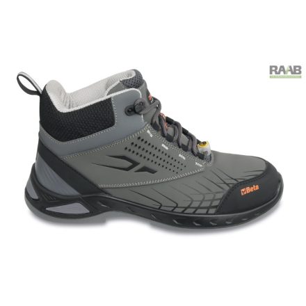 FitEvolution Nubuck S3S ESD munkavédelmi bakancs
