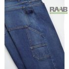 Elasztikus bermuda munkásnadrág Beta