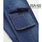 Elasztikus bermuda munkásnadrág Beta