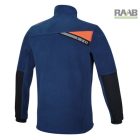 Elasztikus polár pulóver hosszú cipzárral Beta 7657B