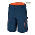 Sokzsebes elasztikus bermuda munkanadrág Beta 7661B