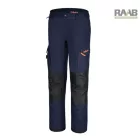 Sokzsebes munkanadrág elasztikus szövet betétekkel Beta 7818BL