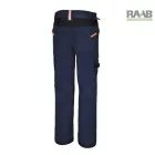 Sokzsebes munkanadrág elasztikus szövet betétekkel Beta 7818BL