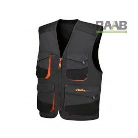 Beta T/C vásszon munkásmellény