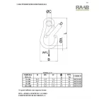 ROBUR 8X80 KARABÍNER