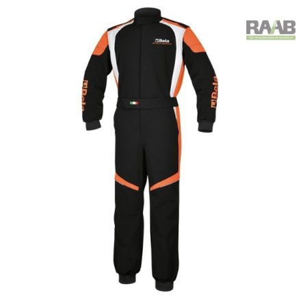 Motorsportok ihlette munkaoverál Beta 9577R M