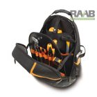 Szerszámos hátizsák Hightech-textilből