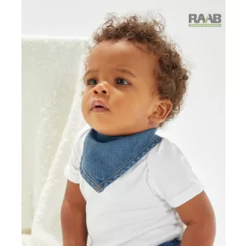 Baby denim kendő