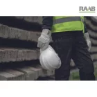Jay bőr mechanikus kesztyű