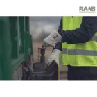 Jay bőr mechanikus kesztyű