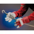 Eider bőr mechanikus kesztyű
