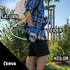 Eider bőr mechanikus kesztyű