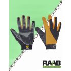 Corax bőr mechanikus kesztyű