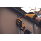 Corax bőr mechanikus kesztyű