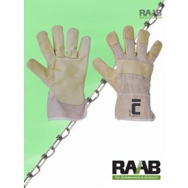 6 -os méretű Jay kids bőr mechanikus gyerek kesztyű