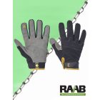 Epops bőr mechanikus kesztyű