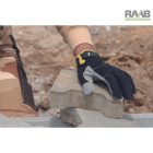 Epops bőr mechanikus kesztyű