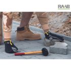 Epops bőr mechanikus kesztyű