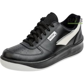 43-as méretű Prestige fekete félcipő