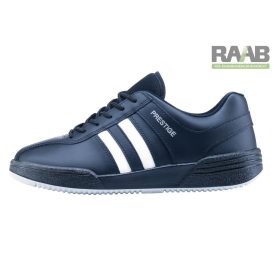 43-as méretű Prestige fekete sport félcipő 