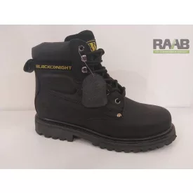 40-es méretű BK farmer bakancs fekete színben